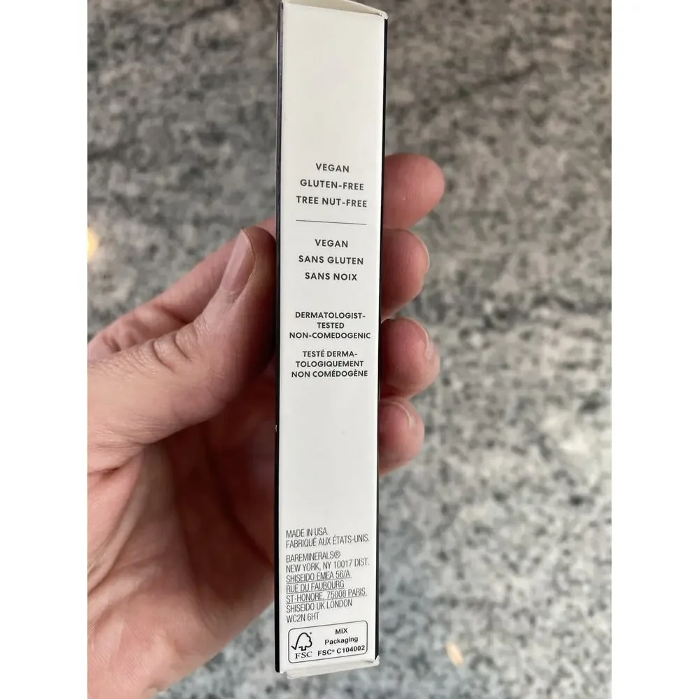 Bare Minerals Original Liquid Concealer Dark/ Deep 5.5C 0.2 Fz. NEW boxed Vegan